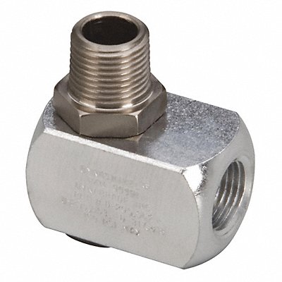 DYNASWIVEL 95591 Single Pivot Dynaswivel 3/8 NPT