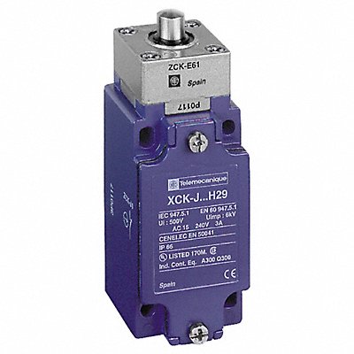 TELEMECANIQUE SENSORS XCKJ161D Limit Switch Plunger 1NO/1NC