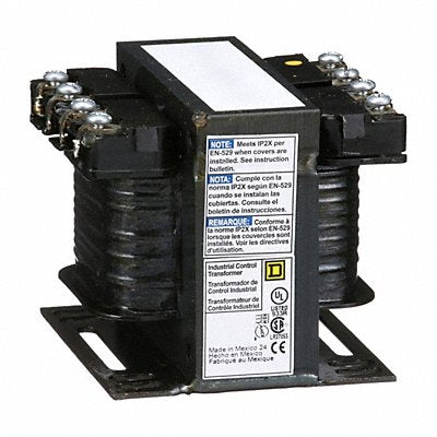 SQUARE D 9070T100D5 Transformer Control 100Va 600V120V