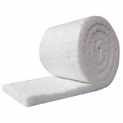 UNITHERM CF6124X25 Ceramic Insulation 24 In W 25 ft.