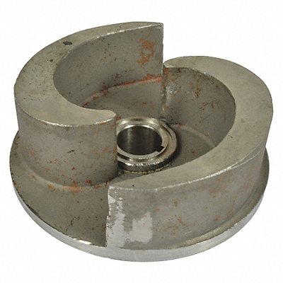 DAYTON PP45006G Impeller Stainless Steel 5 in Dia.