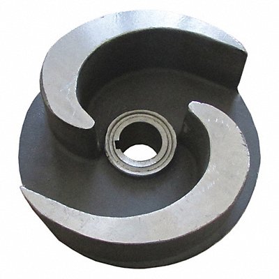 DAYTON PP46006AG Impeller Stainless Steel 5 1/4 in Dia.