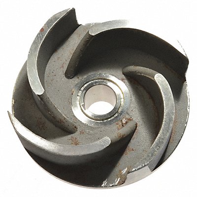 DAYTON PP46006G Impeller Stainless Steel 5 5/8 in Dia.