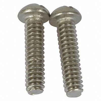 DAYTON PP60202G Zp Rdhd Screw 10-32 x 3/4  PK2
