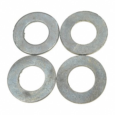 DAYTON PP60280AG Flat Washer 3/8 PK4