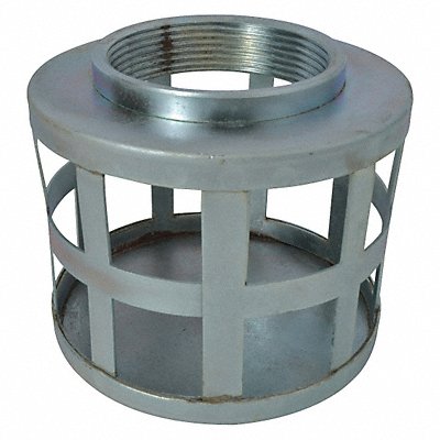 DAYTON PP60392G Strainer Galv. 3 In NPT