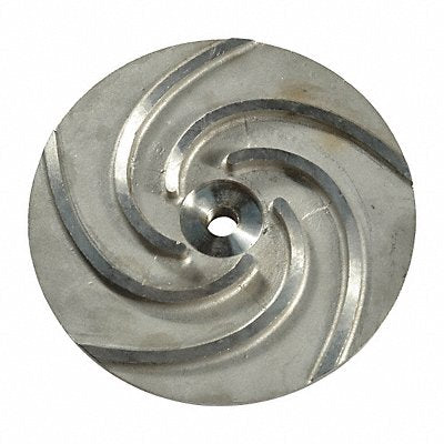 DAYTON PP07003G Impeller Stainless Steel 4 3/4 in Dia.