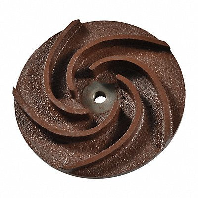 DAYTON PP08002G Impeller Cast Iron 4 3/4 in Dia.