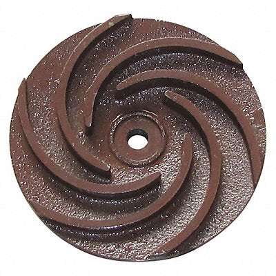 DAYTON PP09008BG Impeller Stainless Steel 4 11/16 in Dia.