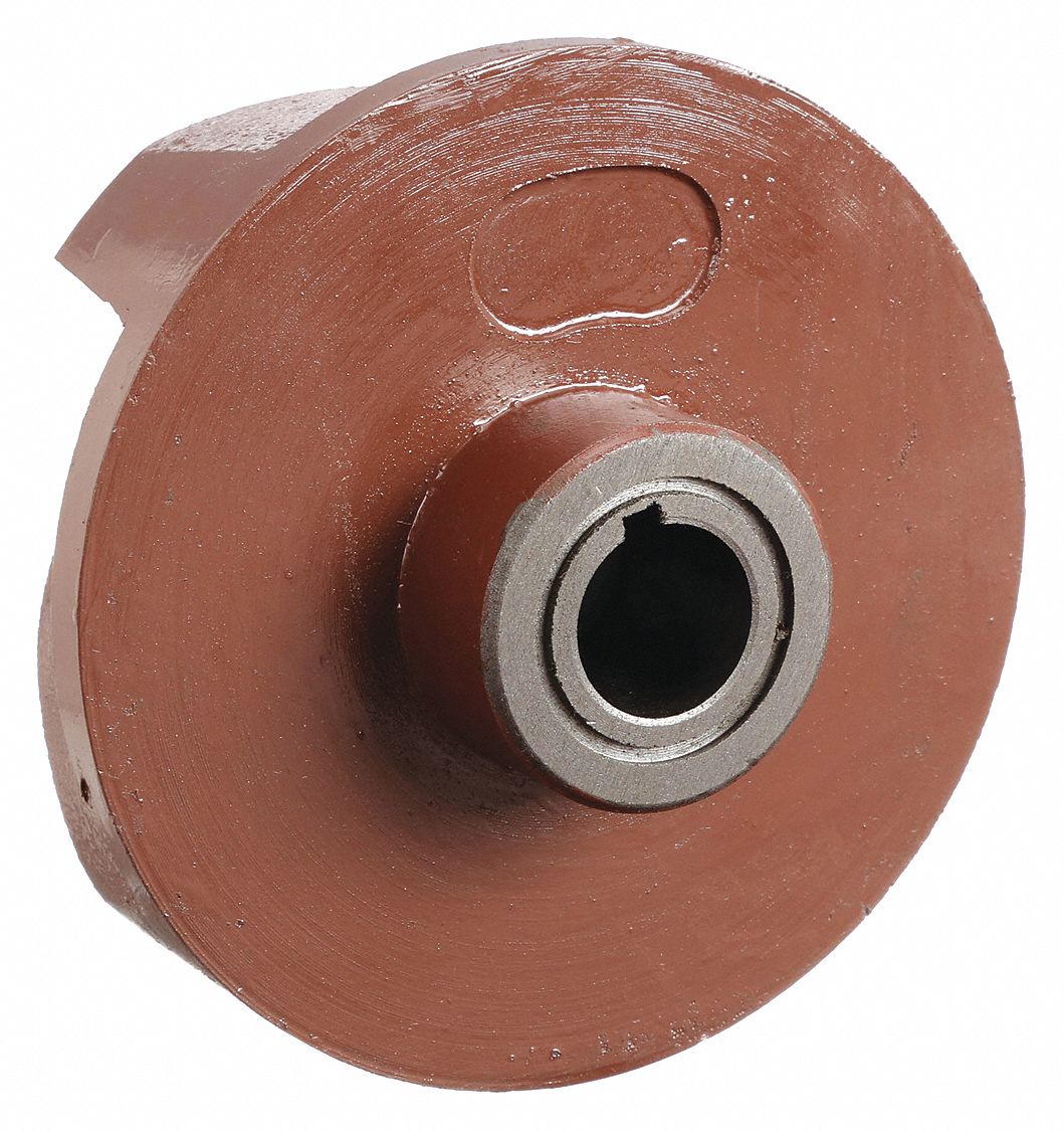 DAYTON PP18004BG Impeller Stainless Steel 4 13/16 in Dia.