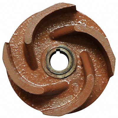 DAYTON PP18004CG Impeller Cast Iron 4 1/2 in Dia.