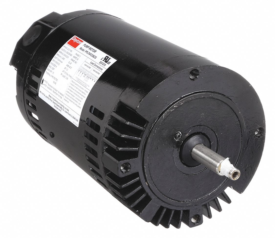 DAYTON PPLTAF23SCG Motor 2 hp 208-230/460V AC 3 Phase