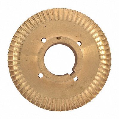 DAYTON PPL2224BG Impeller Bronze 3 5/16 in Dia.