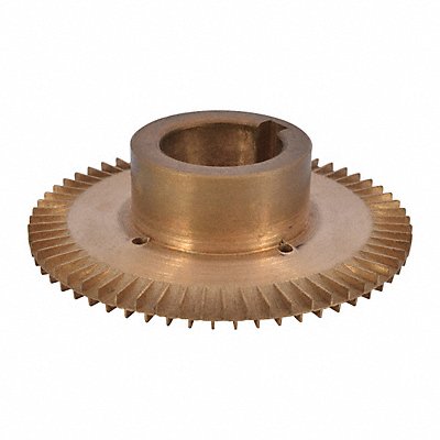 DAYTON PPL2221BG Impeller Bronze 2 1/2 in Dia.