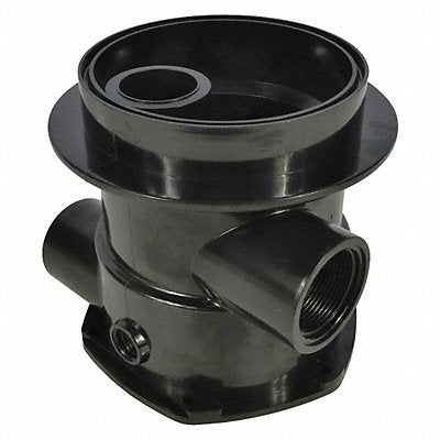 DAYTON PP01013007G Top Mount Valve Btm Bdy Clamp 1-1/2 in