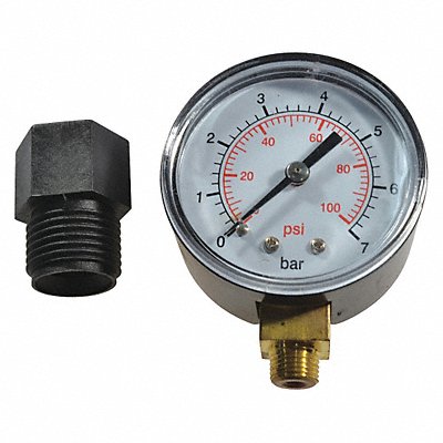 DAYTON PP21115301G Pressure Gauge Kit