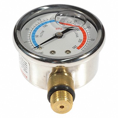 DAYTON PP06011032G Oil Pressure Gauge with O-Ring