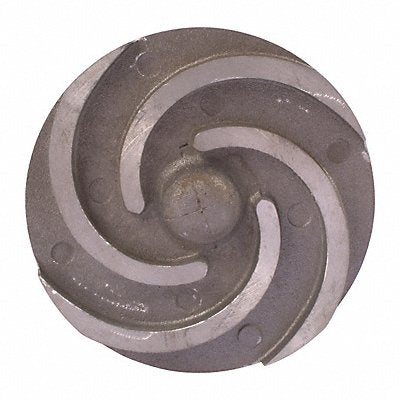 DAYTON PP23013CB0201G Impeller Aluminum 3 9/16 in Dia.