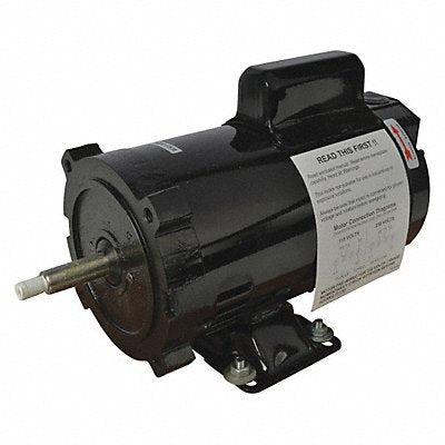 DAYTON PP2LTAC21SBG Motor 3/4 hp 115/230V AC ODP 1 Phase