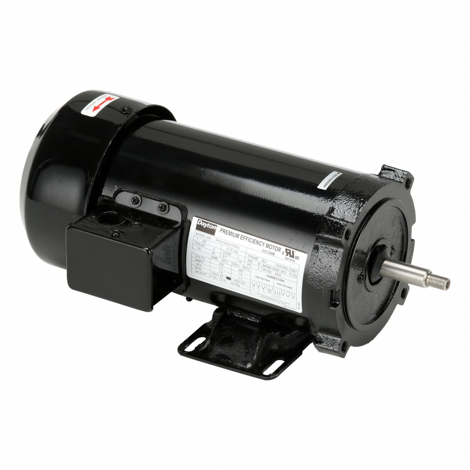 DAYTON PP2LTAD23TCG Motor