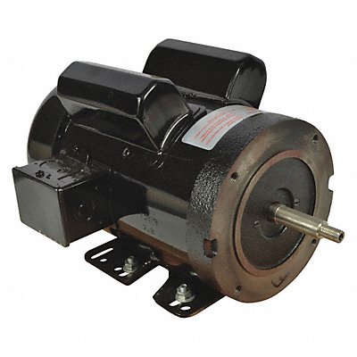 DAYTON PP2LTAF21TBG Motor 2 hp 115/208-230V AC 1 Phase