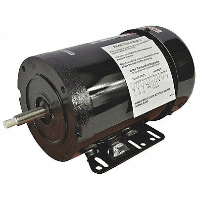 DAYTON PP2LTAG23TCG Motor 3 hp 230/460V AC 3 Phase