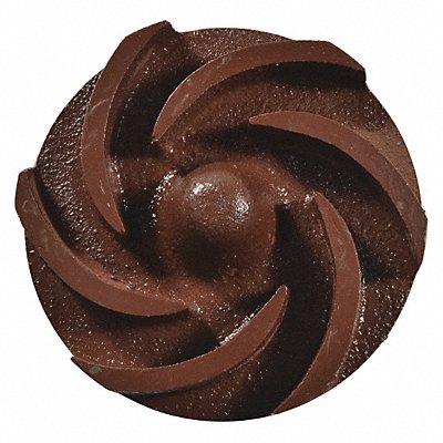 DAYTON PPL2202CG Impeller Cast Iron 3 1/2 in Dia.
