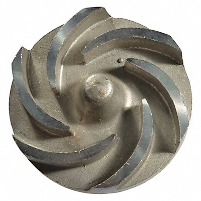 DAYTON PPL2202SG Impeller Stainless Steel 3 1/2 in Dia.