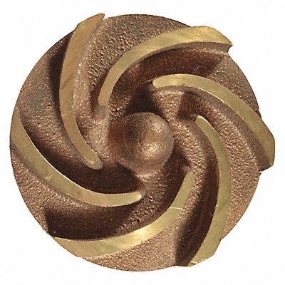 DAYTON PPL2203BG Impeller Bronze 3 5/8 in Dia.
