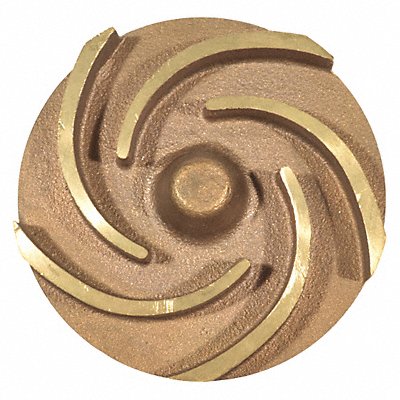DAYTON PPL2205BG Impeller Bronze 3 3/4 in Dia.