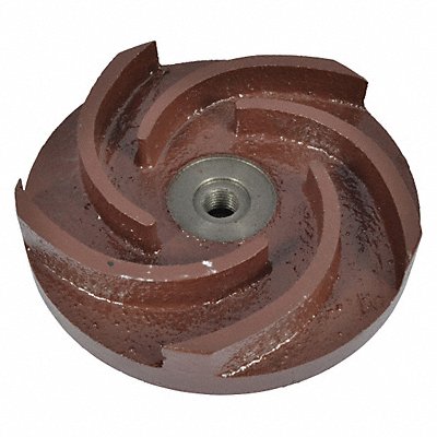 DAYTON PPL2205CG Impeller Cast Iron 3 3/4 in Dia.