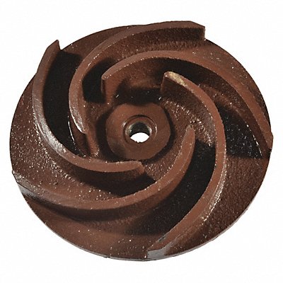 DAYTON PPL2206CG Impeller Cast Iron 4 9/16 in Dia.