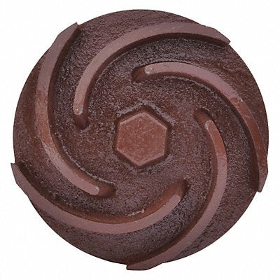 DAYTON PPL2207CG Impeller Cast Iron 4 5/8 in Dia.