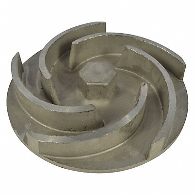 DAYTON PPL2207SG Impeller Stainless Steel 4 5/8 in Dia.