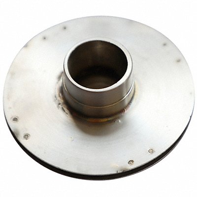 DAYTON PPL2208CSG Impeller Stainless Steel 4 3/4 in Dia.