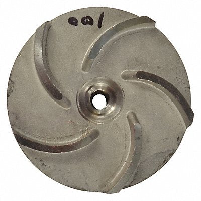 DAYTON PPL2212CSG Impeller Stainless Steel 3 9/16 in Dia.