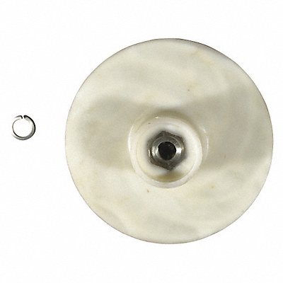 DAYTON PPL2213BPG Pump Impeller 4.64 in PP For 2YER3 2YER4