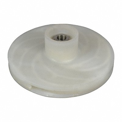 DAYTON PPL2214PG Pump Impeller 4.8 in PP For 2YER7 2YER8