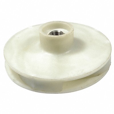 DAYTON PPL2217PG Pump Impeller 4.8 in PP For 2YEU4 2YEU5