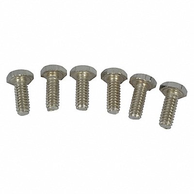 DAYTON PPL3102G Hex Head Cap Screw 1/4-20 PK6
