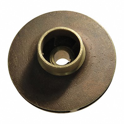 DAYTON PP31007AG Impeller Bronze 5 15/16 in Dia.