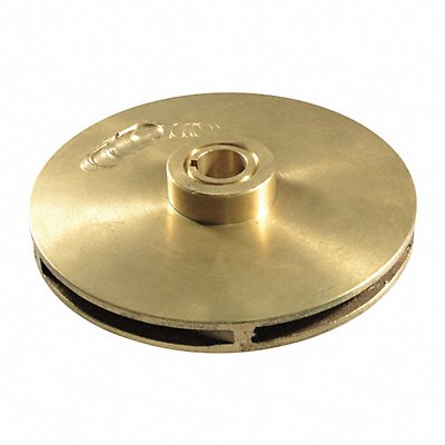 DAYTON PP31007BG Impeller Bronze 6 11/16 in Dia.