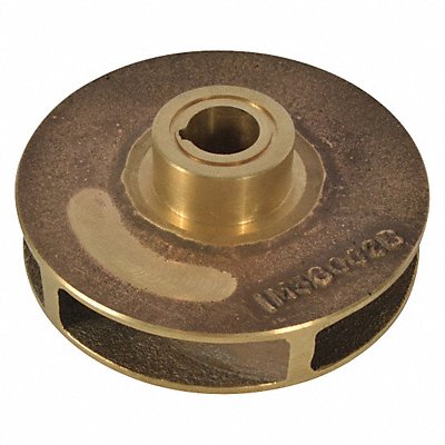DAYTON PP38002AG Impeller For Use With 4ZA43A