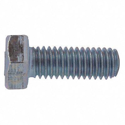 DAYTON PP60190G Capscrew Zinc 3/8-16 x 1 In PK4