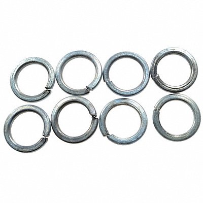 DAYTON PP60250G Washer Zinc Plated 3/8 in PK8