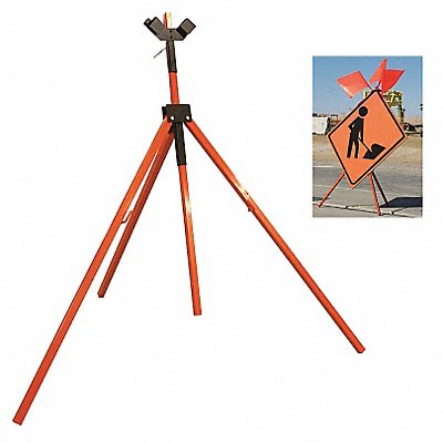 DICKE T155 Tripod Sign Stand Steel