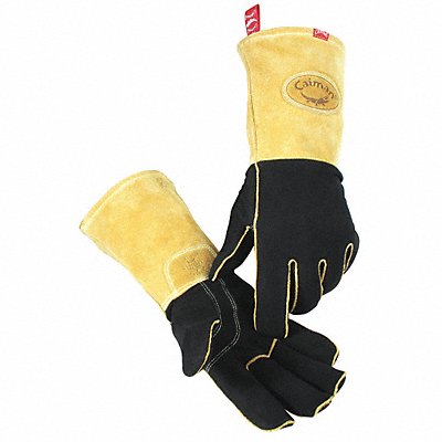 CAIMAN 18525 Welding Gloves MIG/Stick 13-1/2 L PR