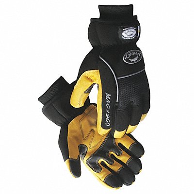 CAIMAN 29606 Cold Protection Gloves XL Gold/Black Pr