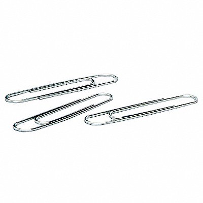 ACCO ACC72580 Paper Clip Silver Steel Wire PK1000