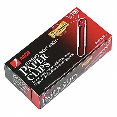 ACCO ACC72510 Paper Clip Silver Wire PK1000